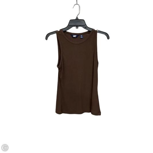 Tank Top By Lands End In Brown, Size: Xs