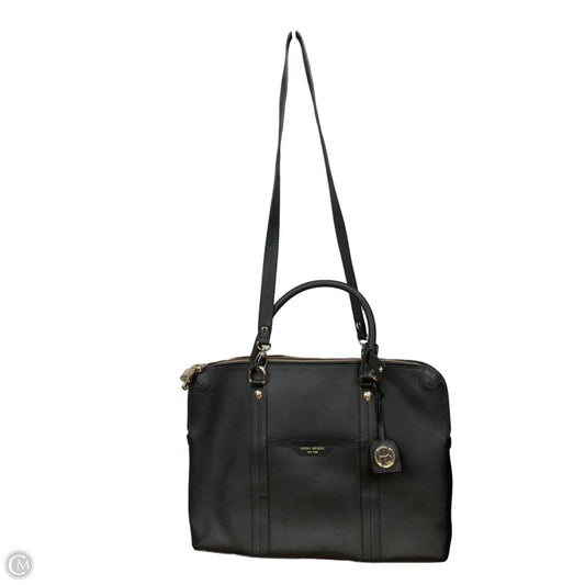 Laptop Bag Leather By Henri Bendel, Size: Medium