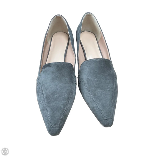 Shoes Heels Block By Cmc In Grey, Size: 11