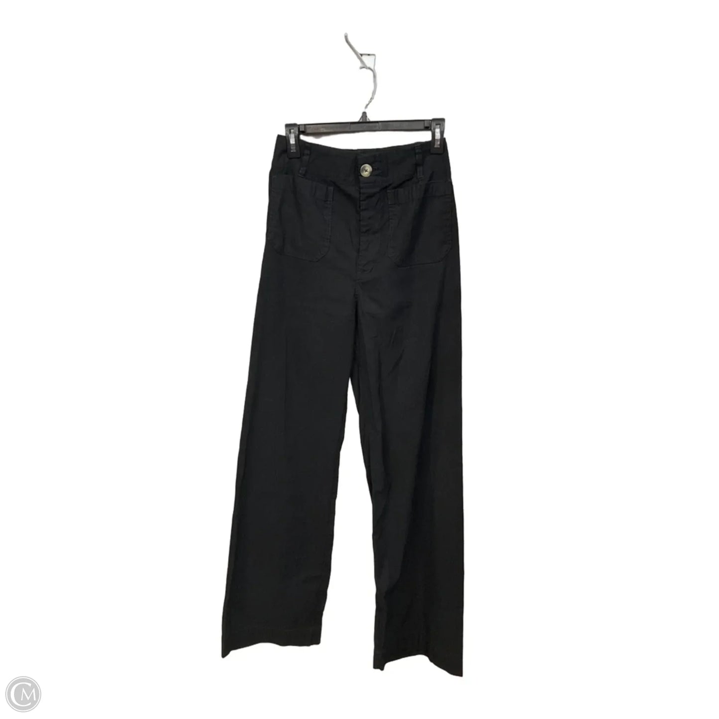 Pants Wide Leg By Maeve In Black, Size: 6l