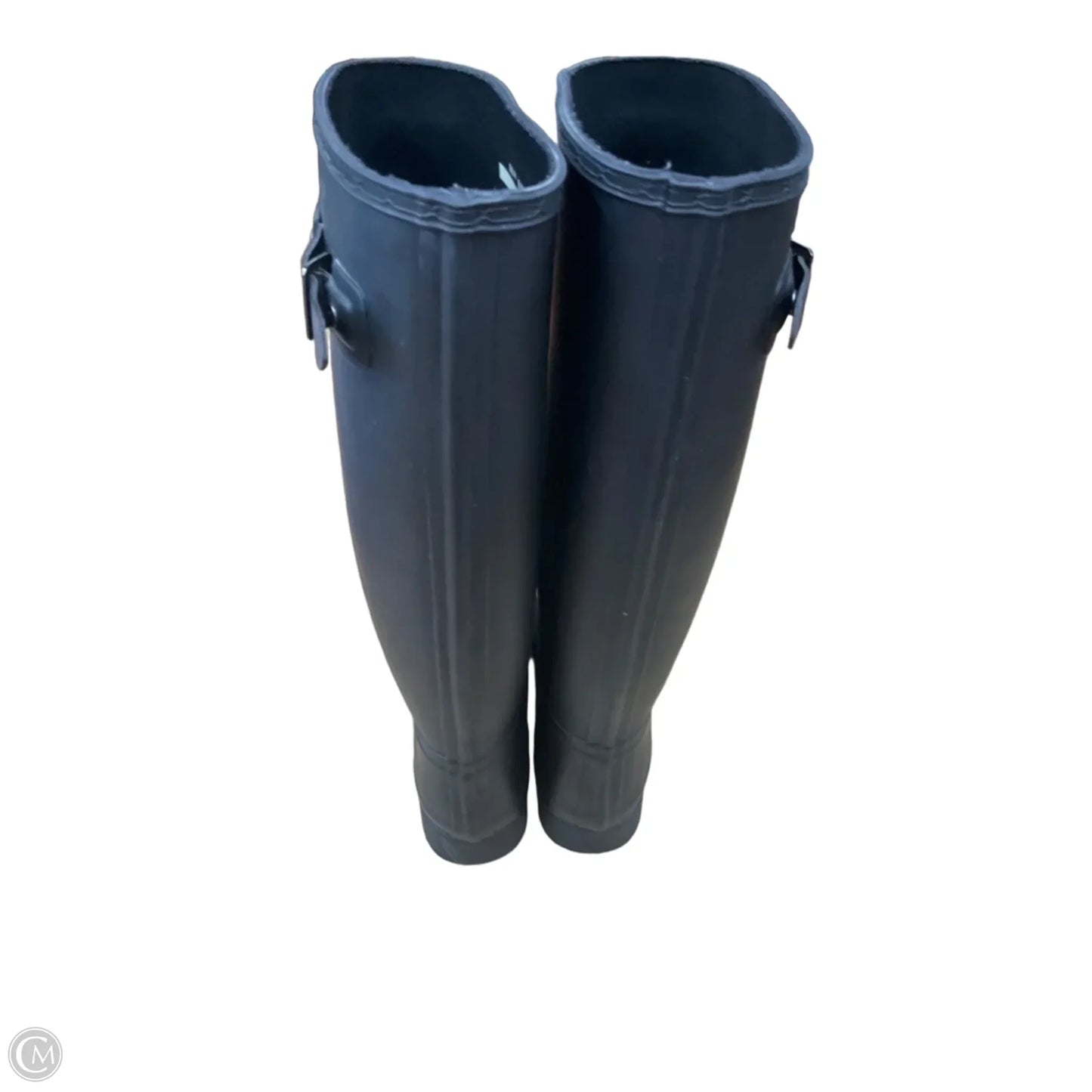 Boots Rain By Hunter In Black, Size: 8