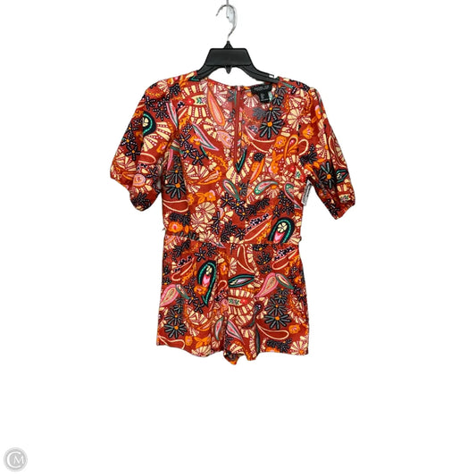 Romper By Rachel Zoe In Floral Print, Size: S