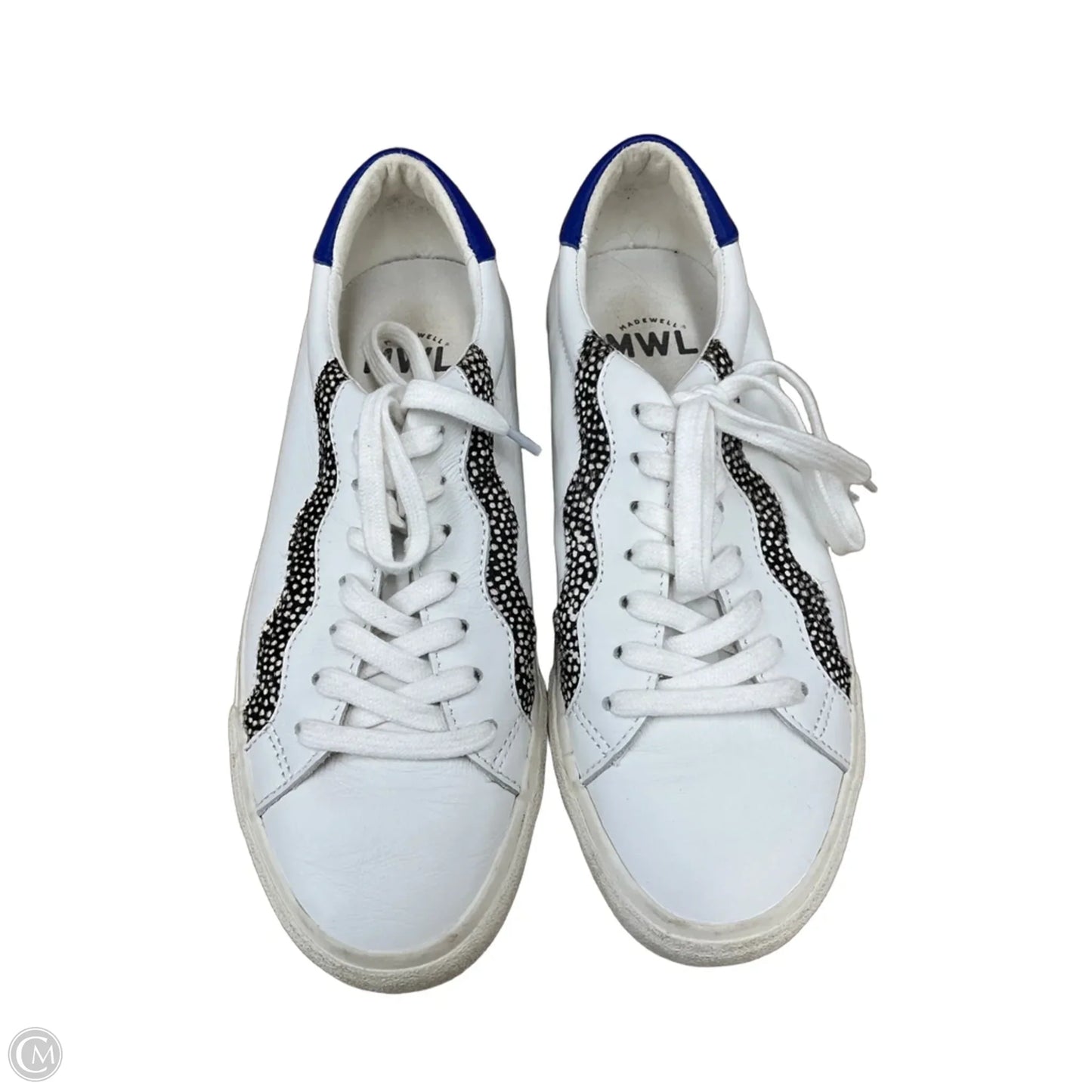 Shoes Sneakers By Madewell In White, Size: 8