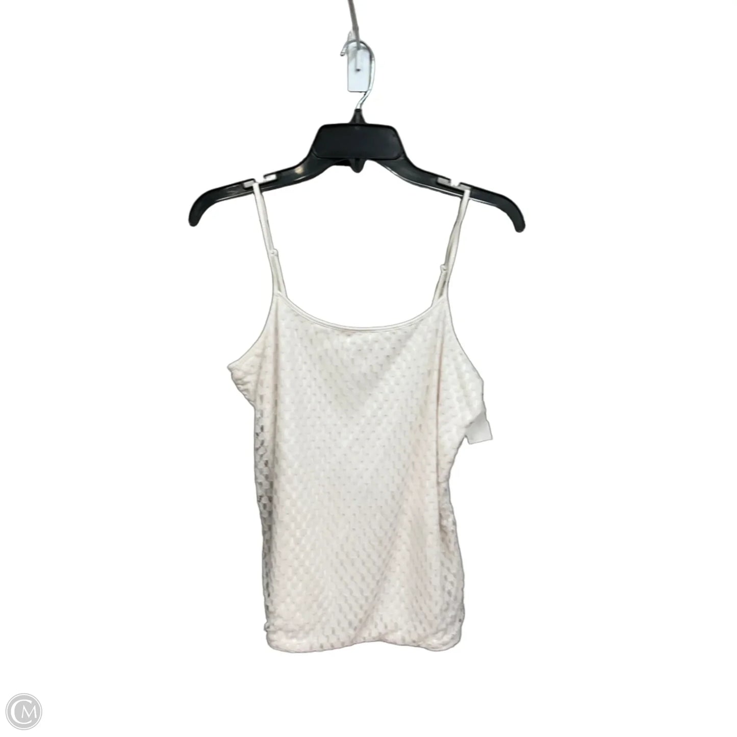 Tank Top By Loft In White, Size: M