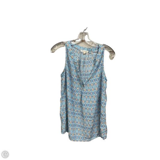 Top Sleeveless By Artisan Ny In Floral Print, Size: M