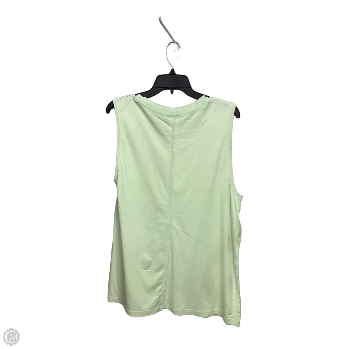 Athletic Tank Top By Lululemon In Green, Size: 12