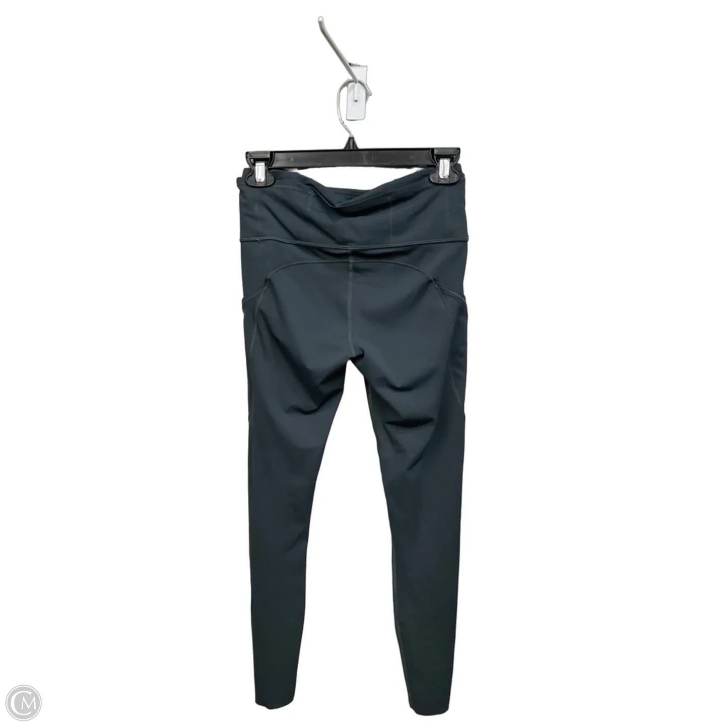 Athletic Leggings By Lululemon In Grey, Size: 6