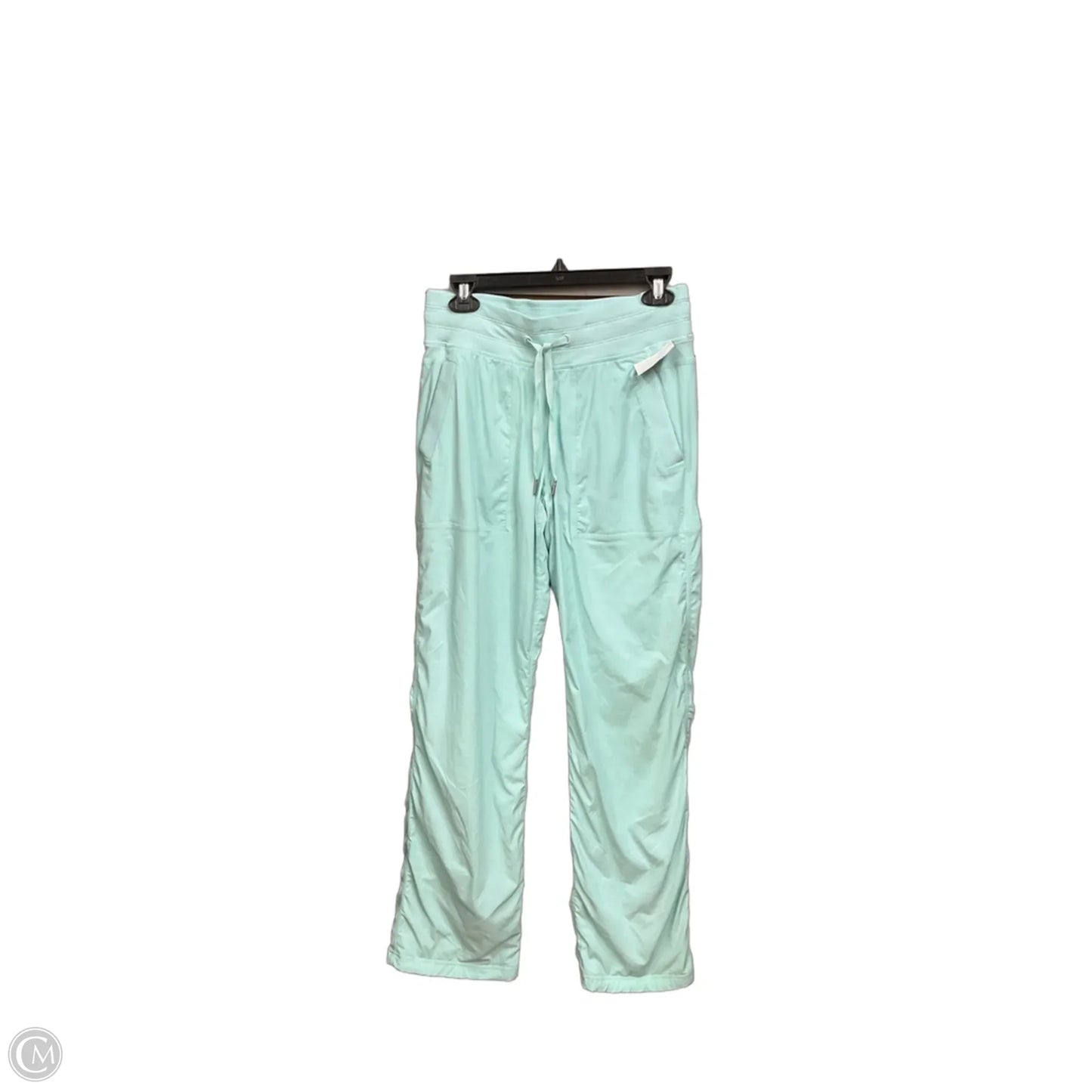 Athletic Pants By Lululemon In Blue, Size: 6
