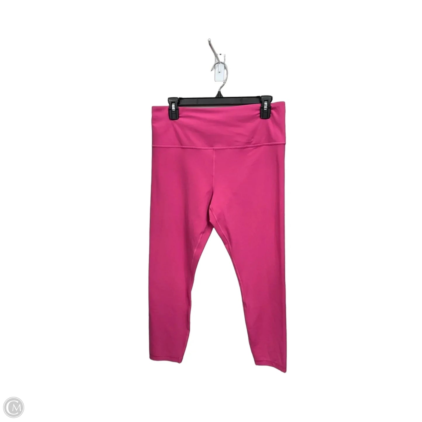 Athletic Leggings By Athleta In Pink, Size: L