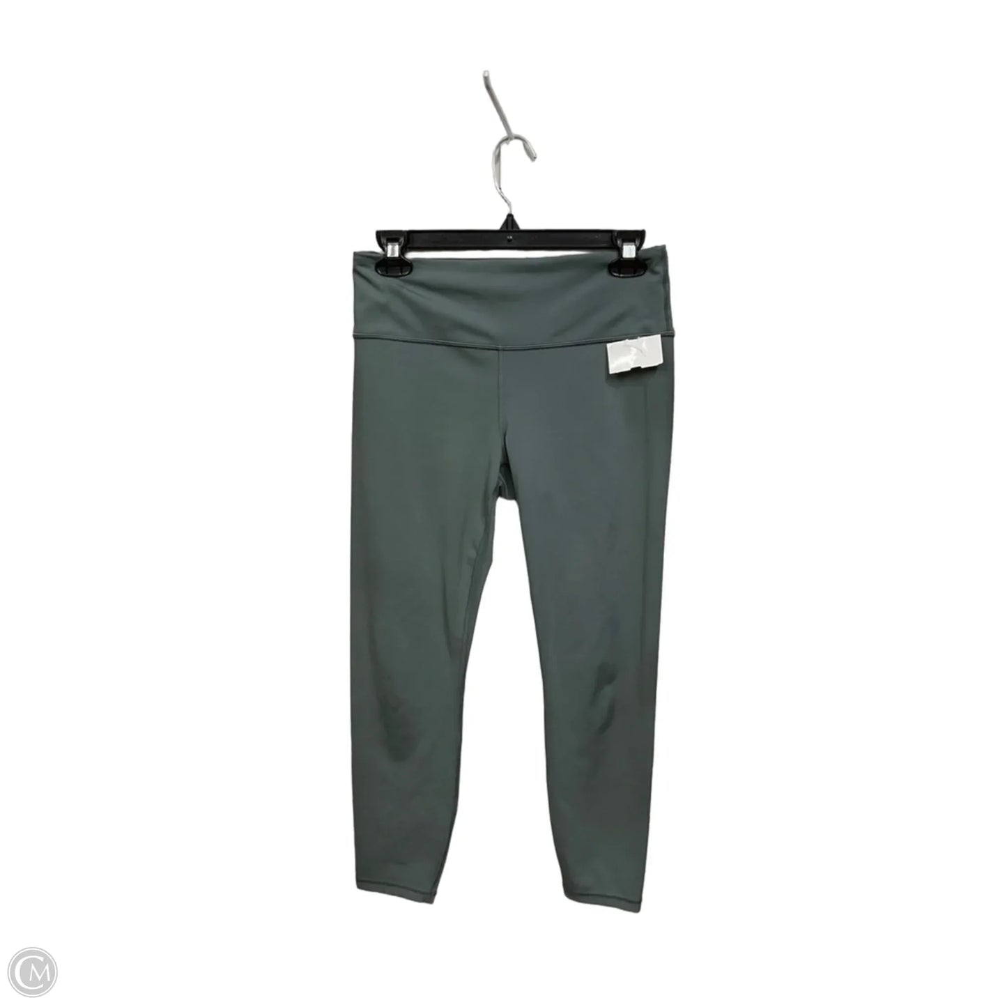 Athletic Leggings By Athleta In Green, Size: M