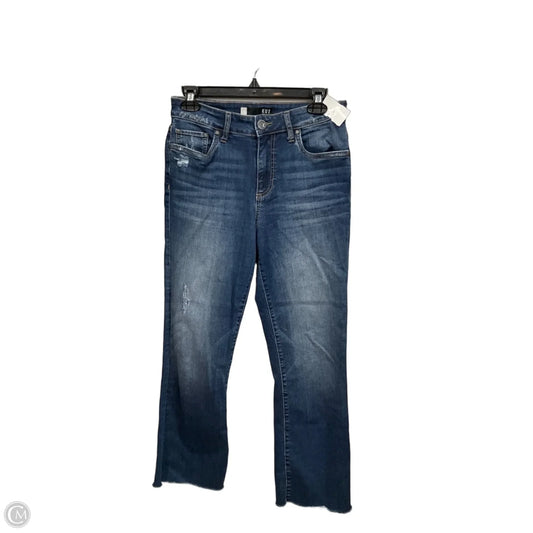 Jeans Boot Cut By Kut In Blue Denim, Size: 2