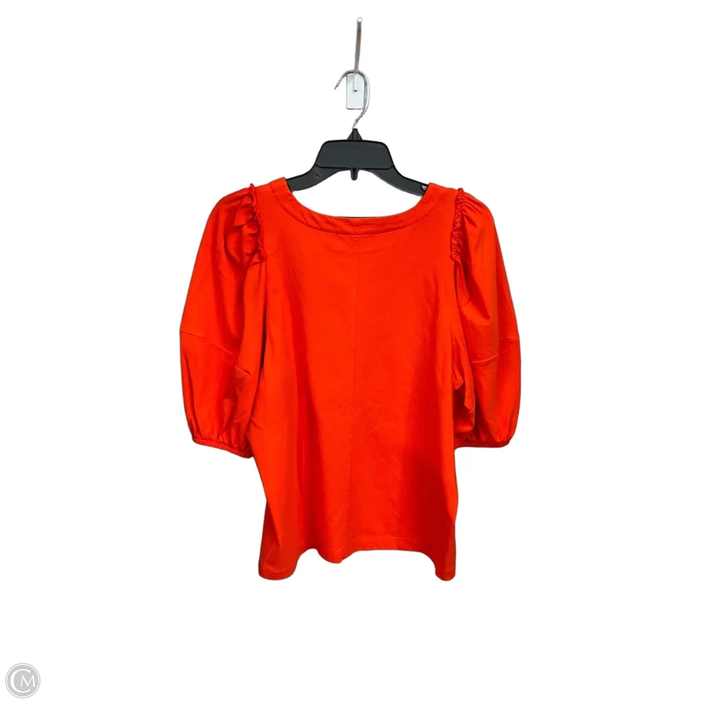Top Sleeveless By Madewell In Orange, Size: L