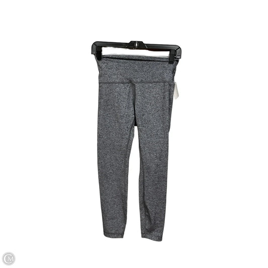 Athletic Leggings By Lululemon In Grey, Size: 6