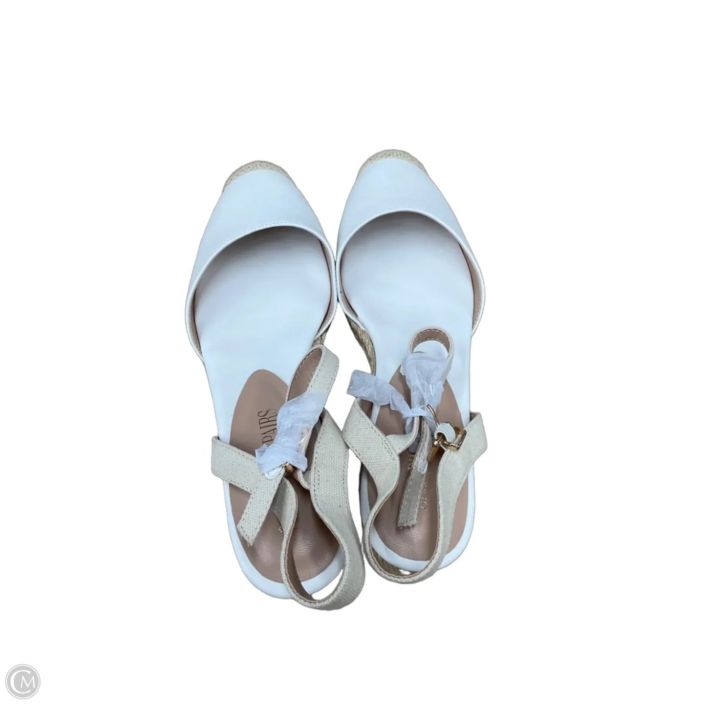 Sandals Flats By Dream Pairs In White, Size: 8.5