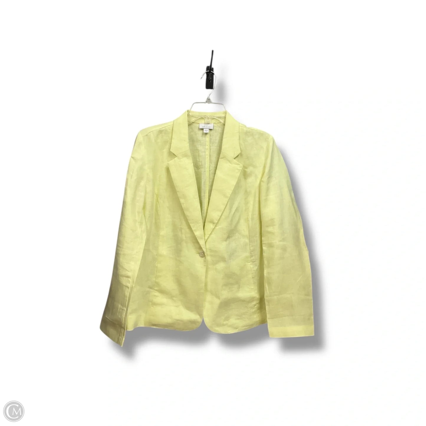 Blazer By J. Jill In Yellow, Size: M