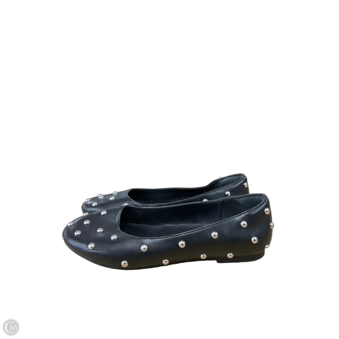 Shoes Flats By Lane Bryant In Black, Size: 8