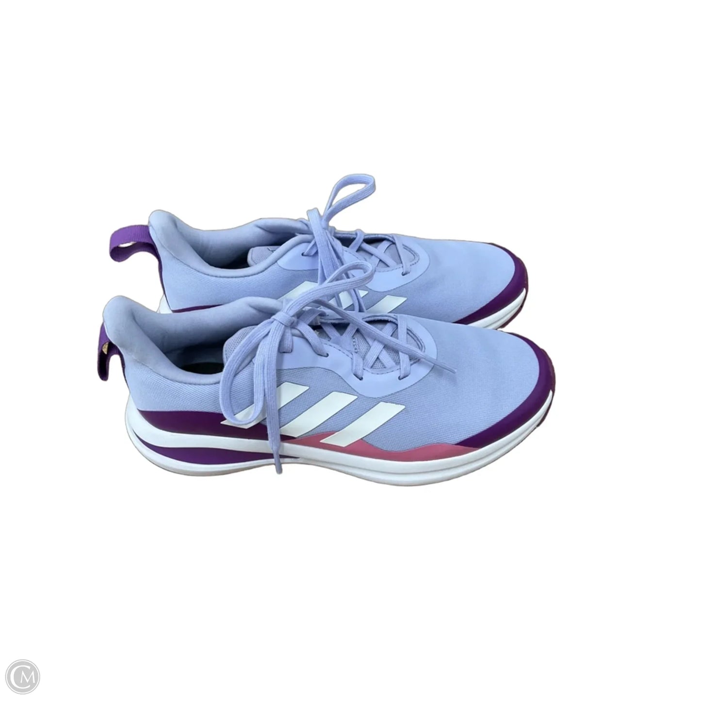 Shoes Athletic By Adidas In Purple, Size: 6