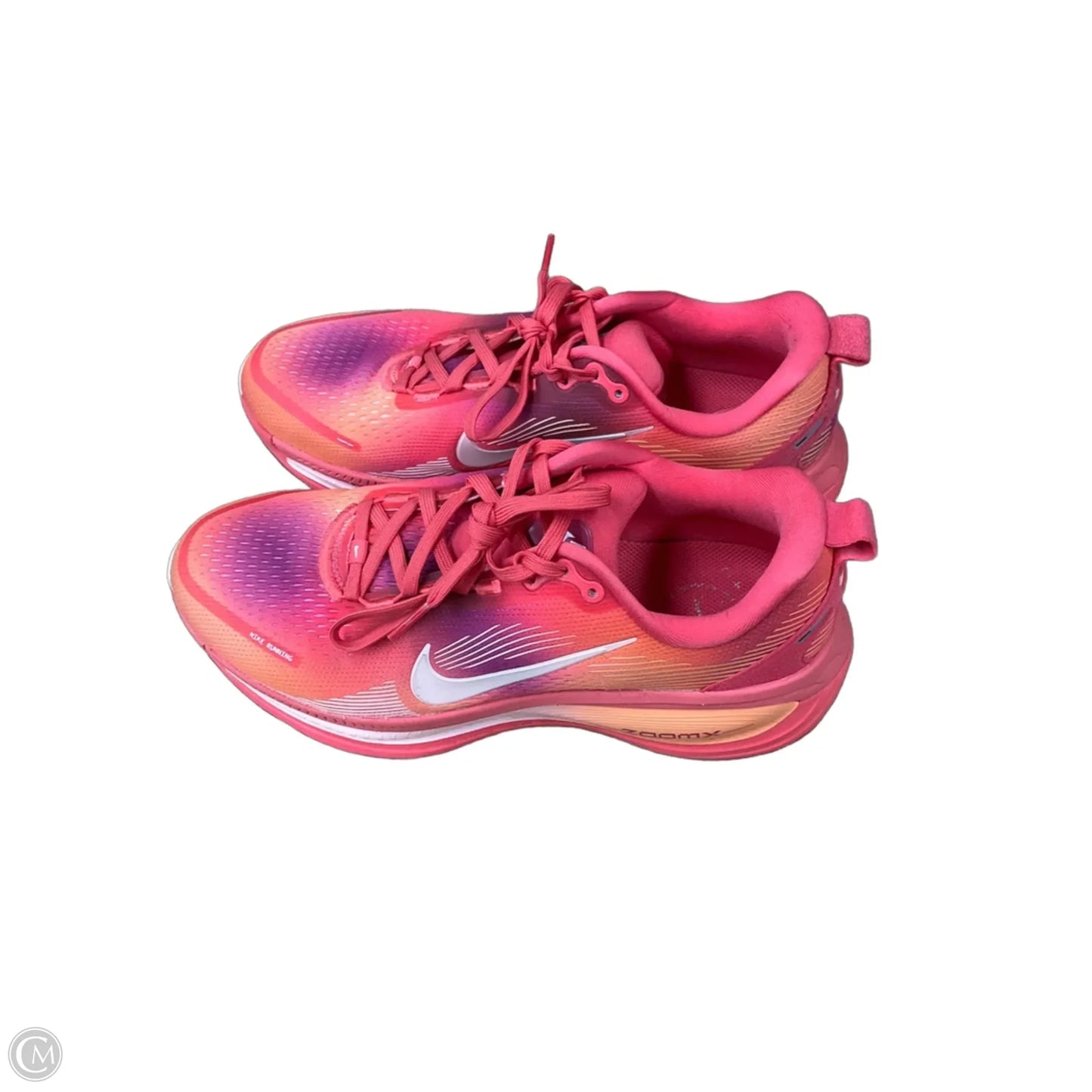 Shoes Athletic By Nike In Orange, Size: 10