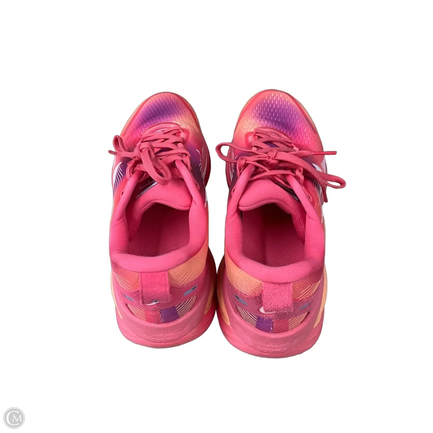 Shoes Athletic By Nike In Orange, Size: 10
