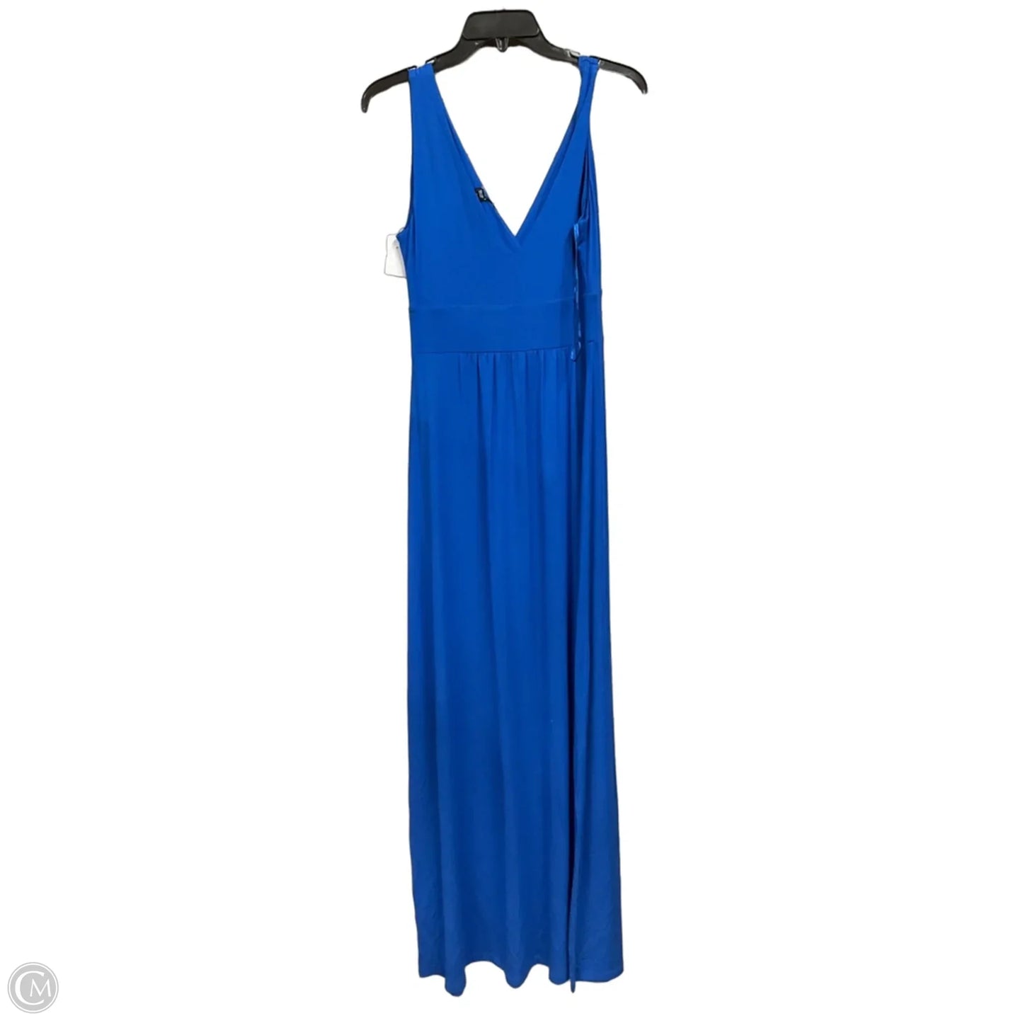 Dress Casual Maxi By Willi Smith In Blue, Size: M