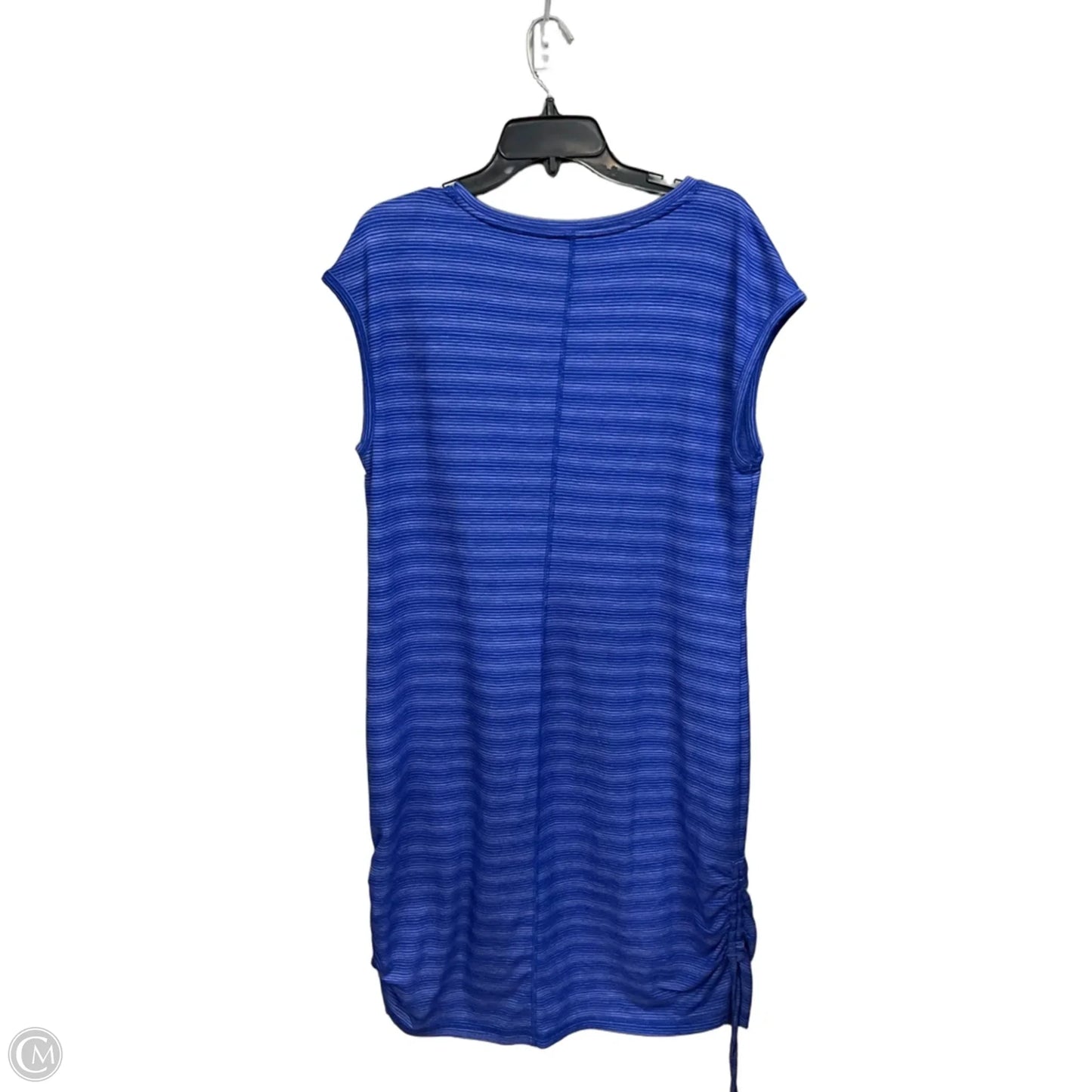 Dress Casual Midi By Talbots In Blue, Size: L