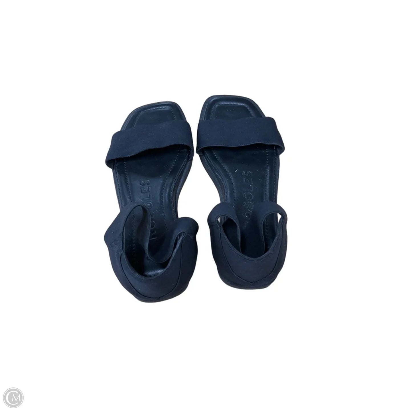 Sandals Flats By Aerosoles In Black, Size: 8