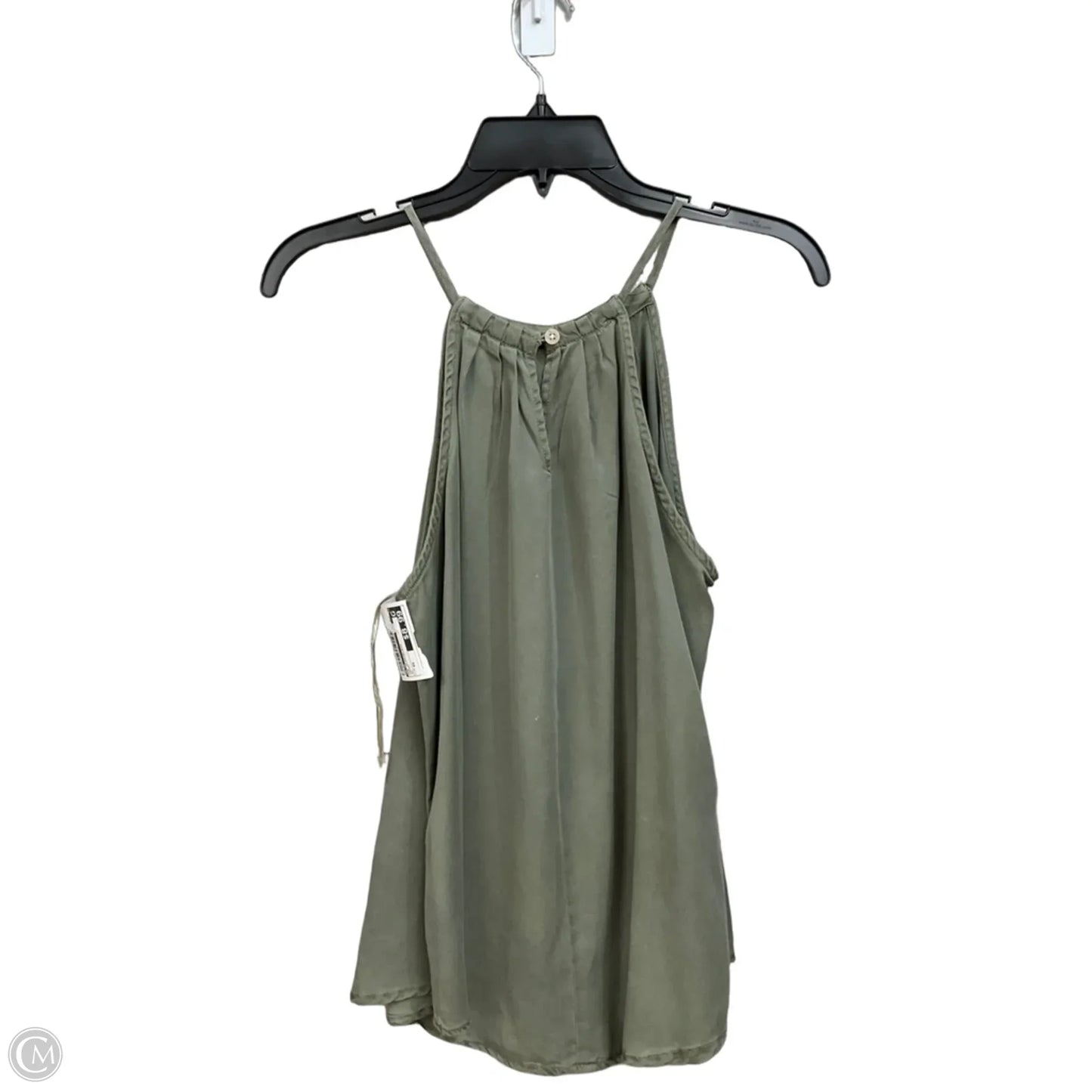 Top Sleeveless By Alya In Green, Size: Xs