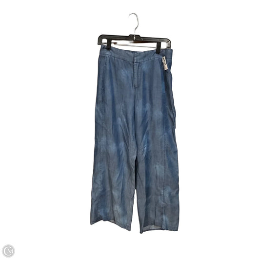 Pants Linen By Ecru In Blue, Size: 2