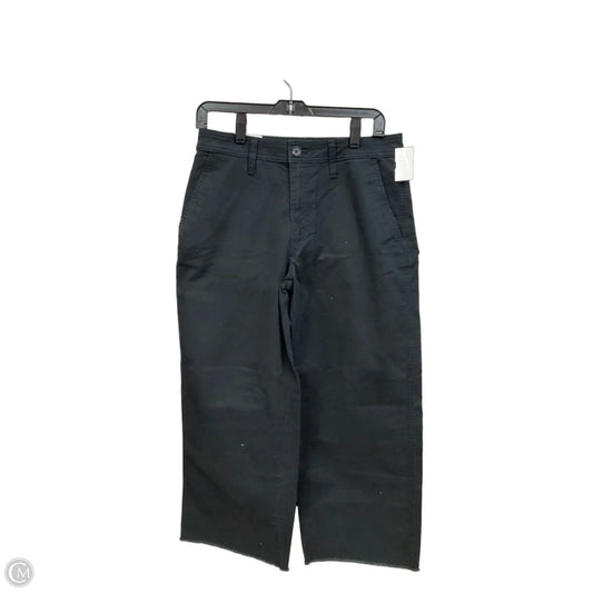 Pants Wide Leg By Banana Republic In Black, Size: 6