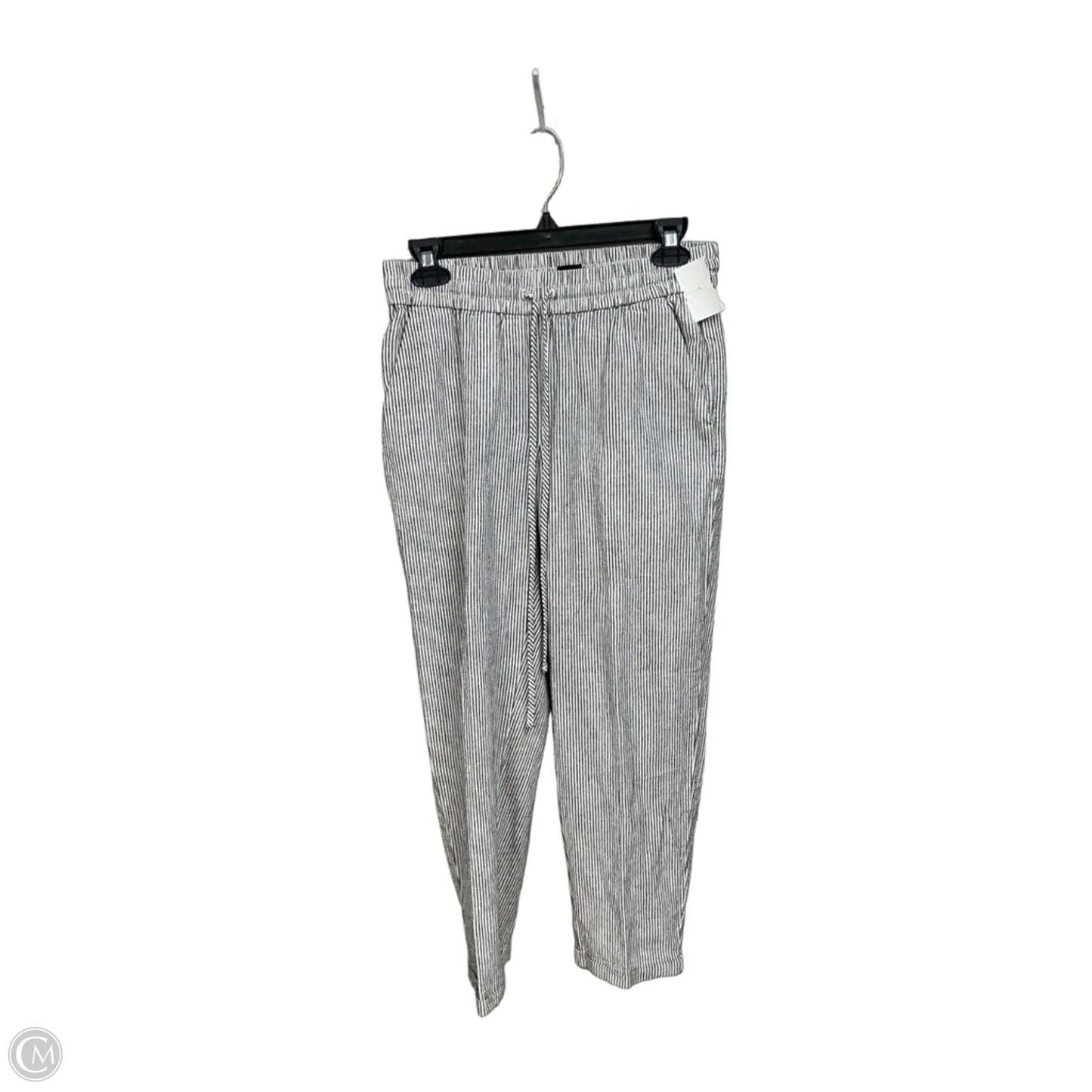Pants Linen By J. Crew In Striped Pattern, Size: 4