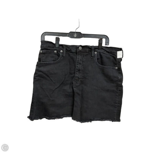 Skirt Mini & Short By Madewell In Black, Size: 12