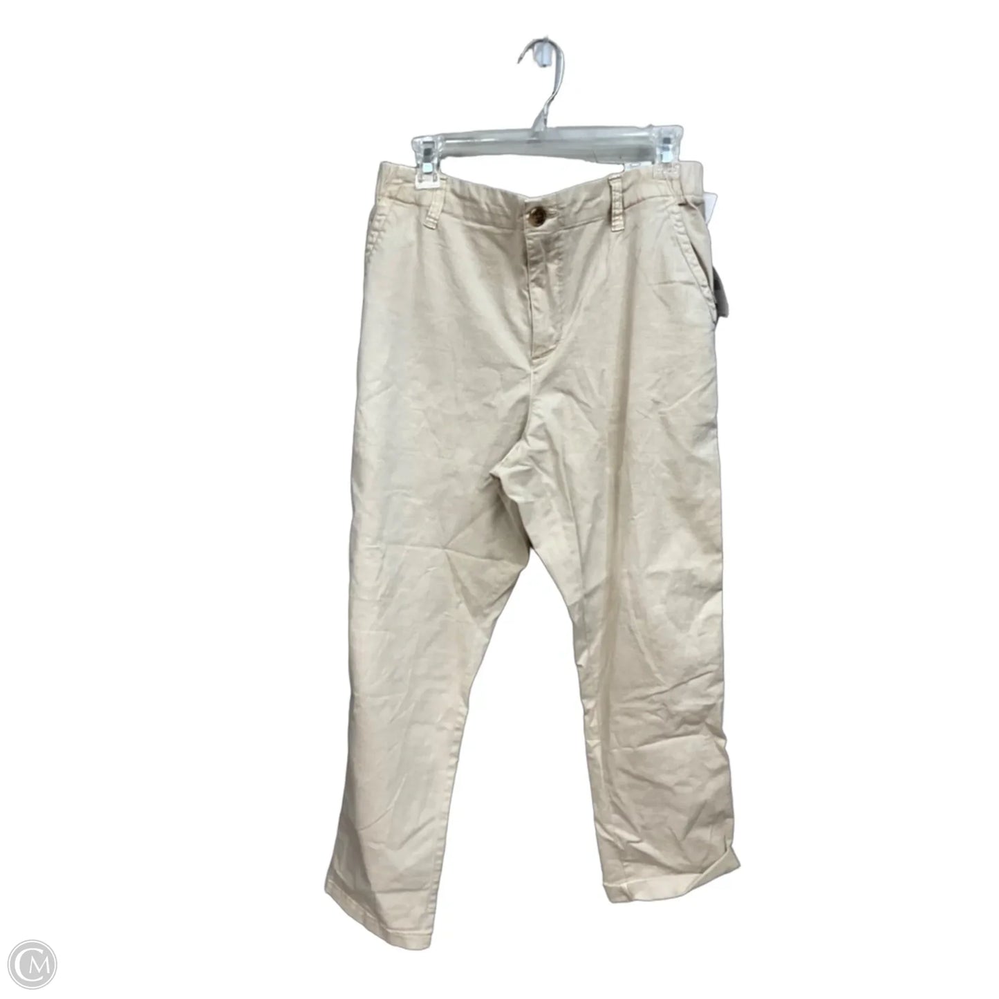 Pants Joggers By Old Navy In Tan, Size: 12
