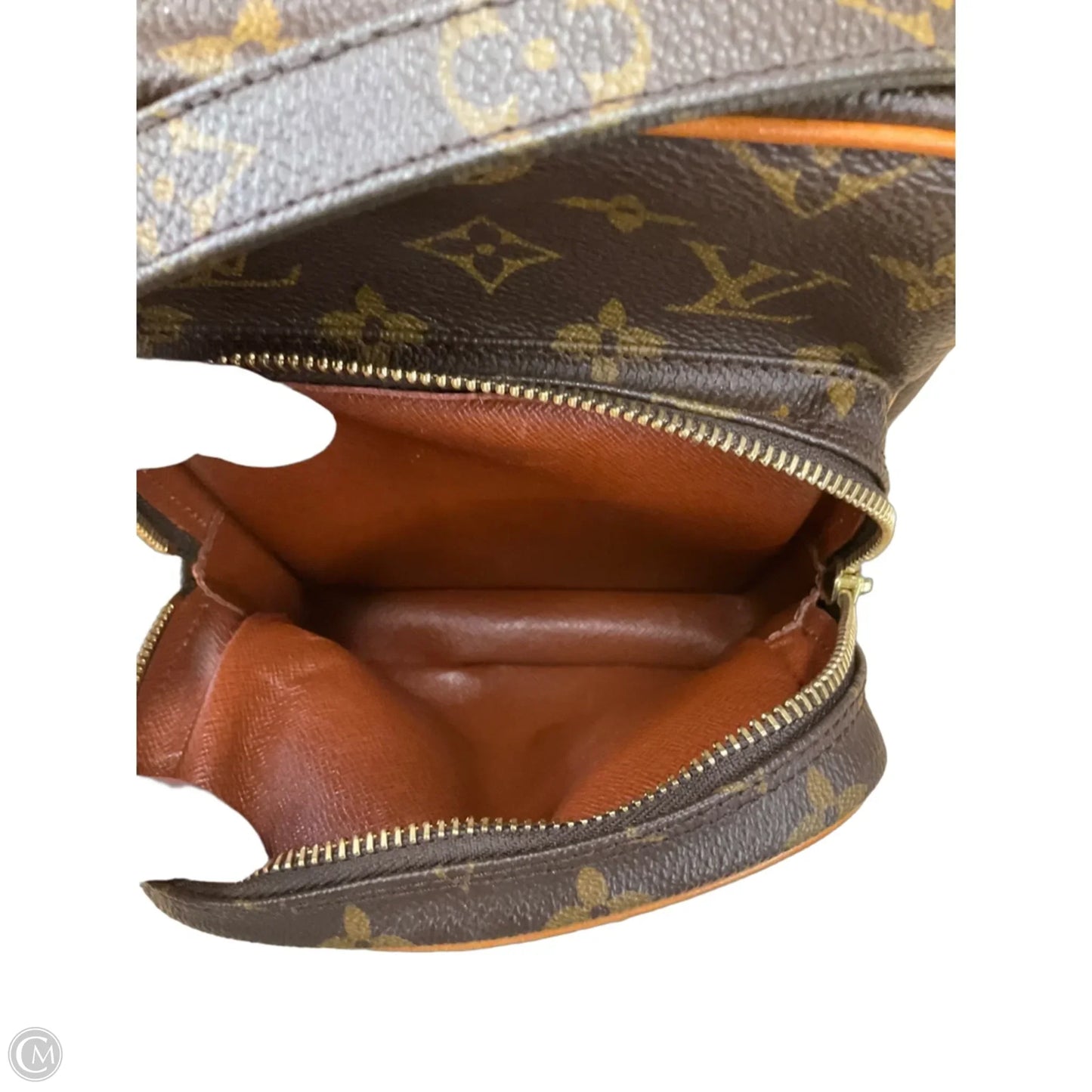 Backpack Luxury Designer By Louis Vuitton, Size: Small