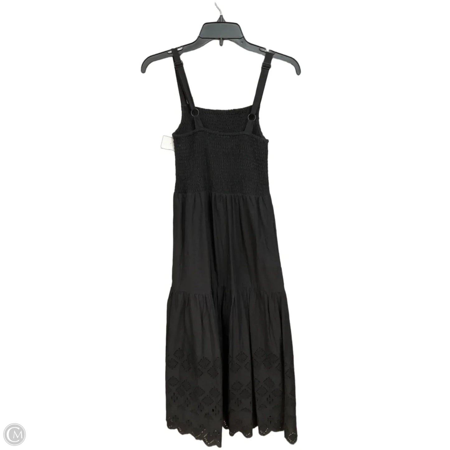 Dress Casual Midi By Evereve In Black, Size: S
