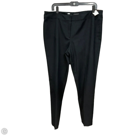 Pants Dress By Carlisle In Black, Size: 16