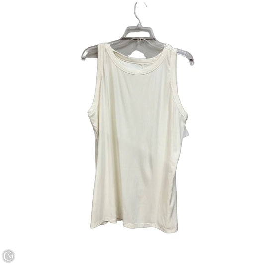 Tank Top By Lane Bryant In Cream, Size: 3x