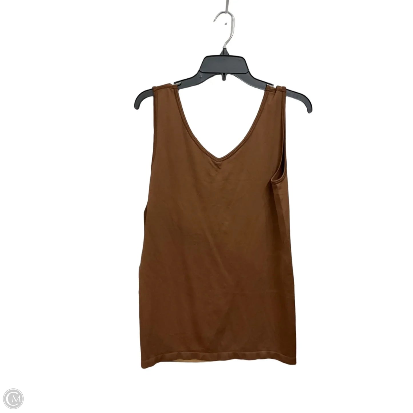 Tank Top By Lane Bryant In Brown, Size: 2x