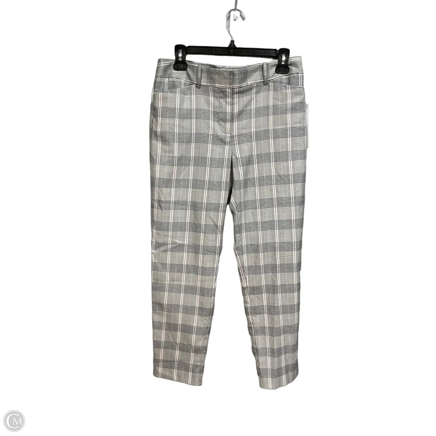 Pants Dress By Liz Claiborne In Plaid Pattern, Size: 4