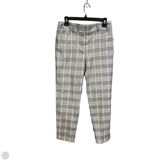 Pants Dress By Liz Claiborne In Plaid Pattern, Size: 4