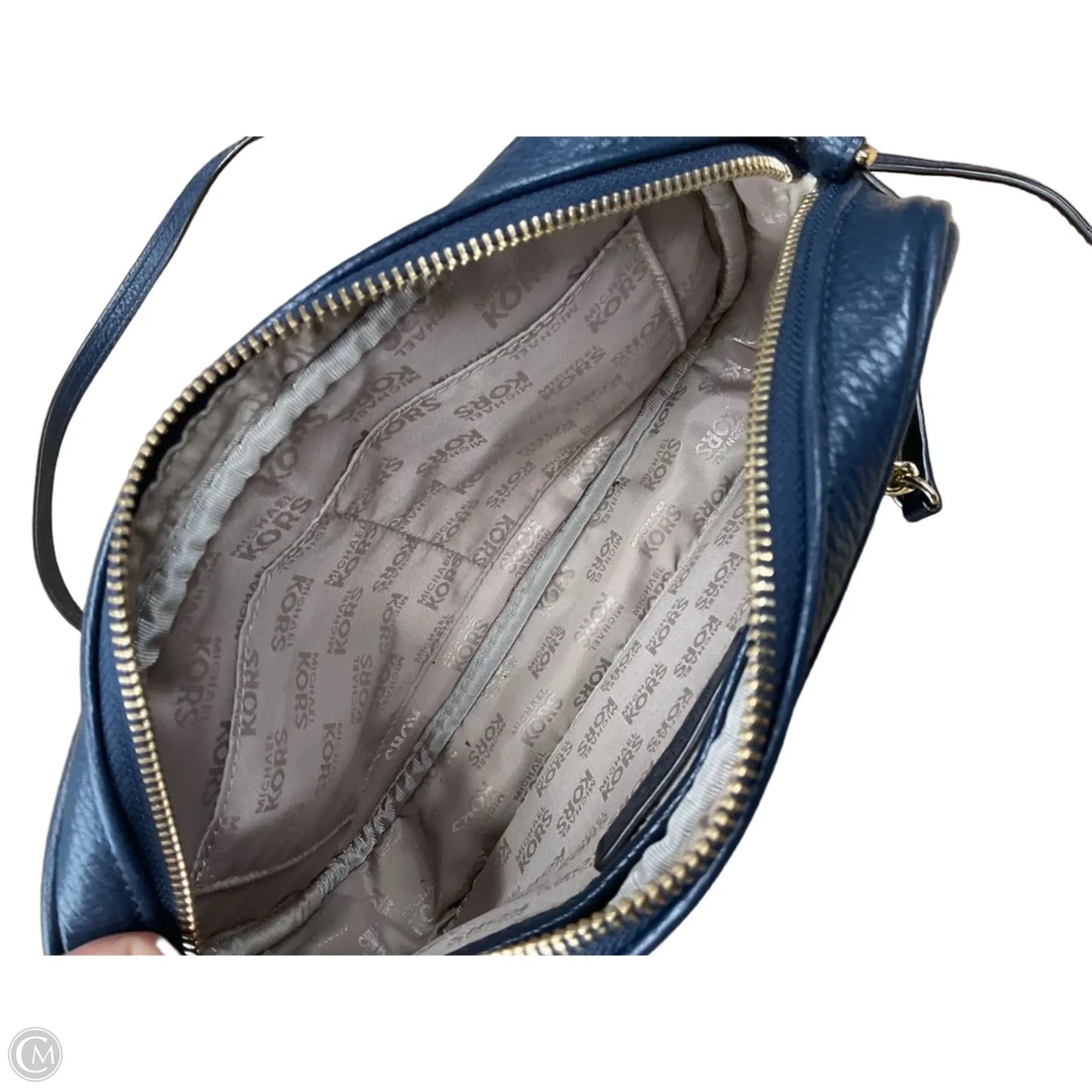 Crossbody Designer By Michael Kors, Size: Small