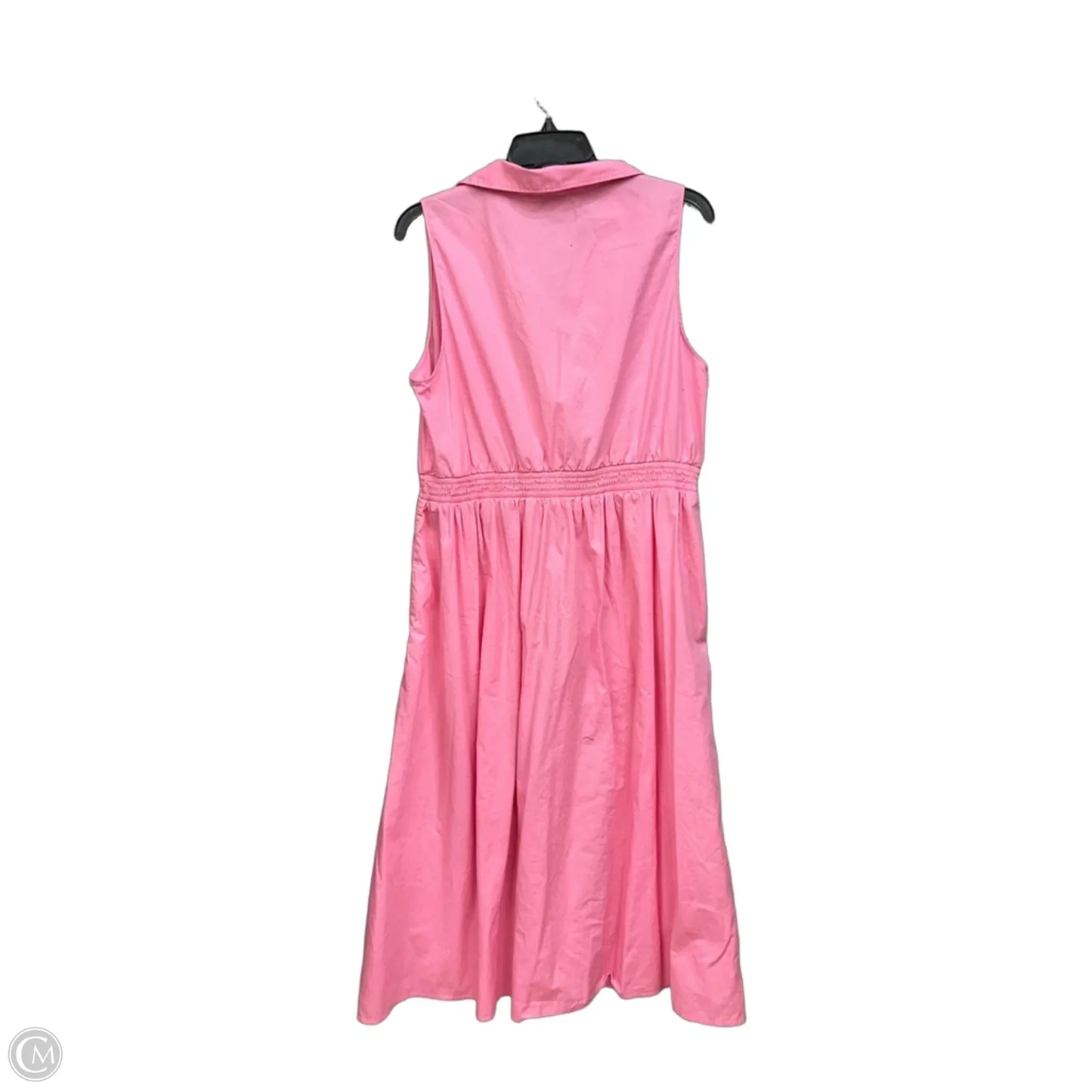 Dress Casual Maxi By J. Crew In Pink, Size: Xl