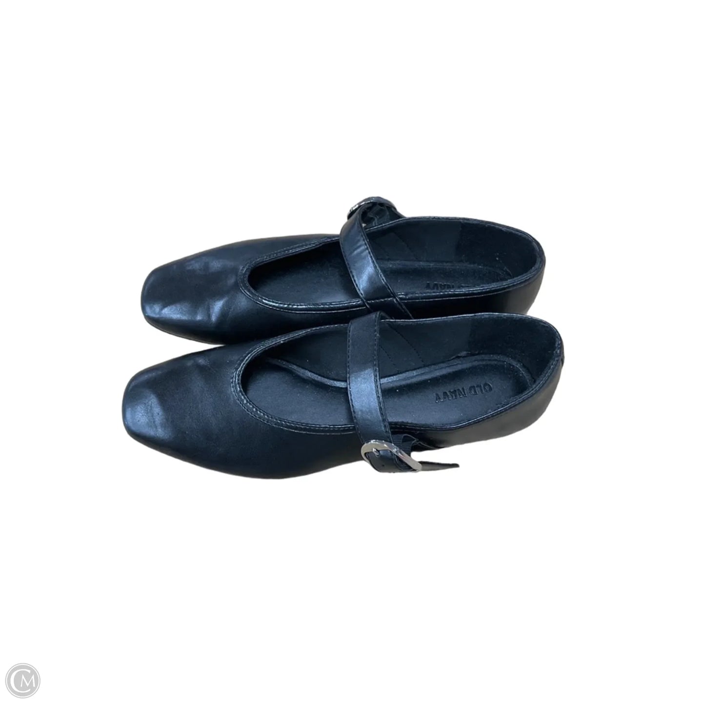 Shoes Flats By Old Navy In Black, Size: 7