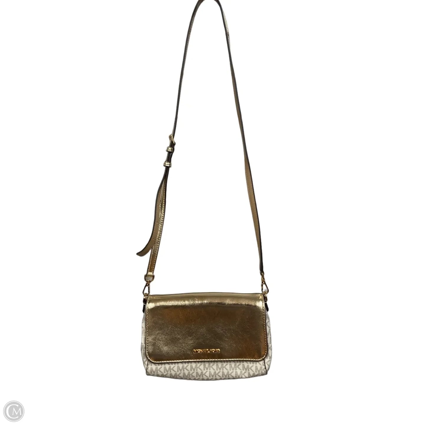 Crossbody Designer By Michael Kors, Size: Medium