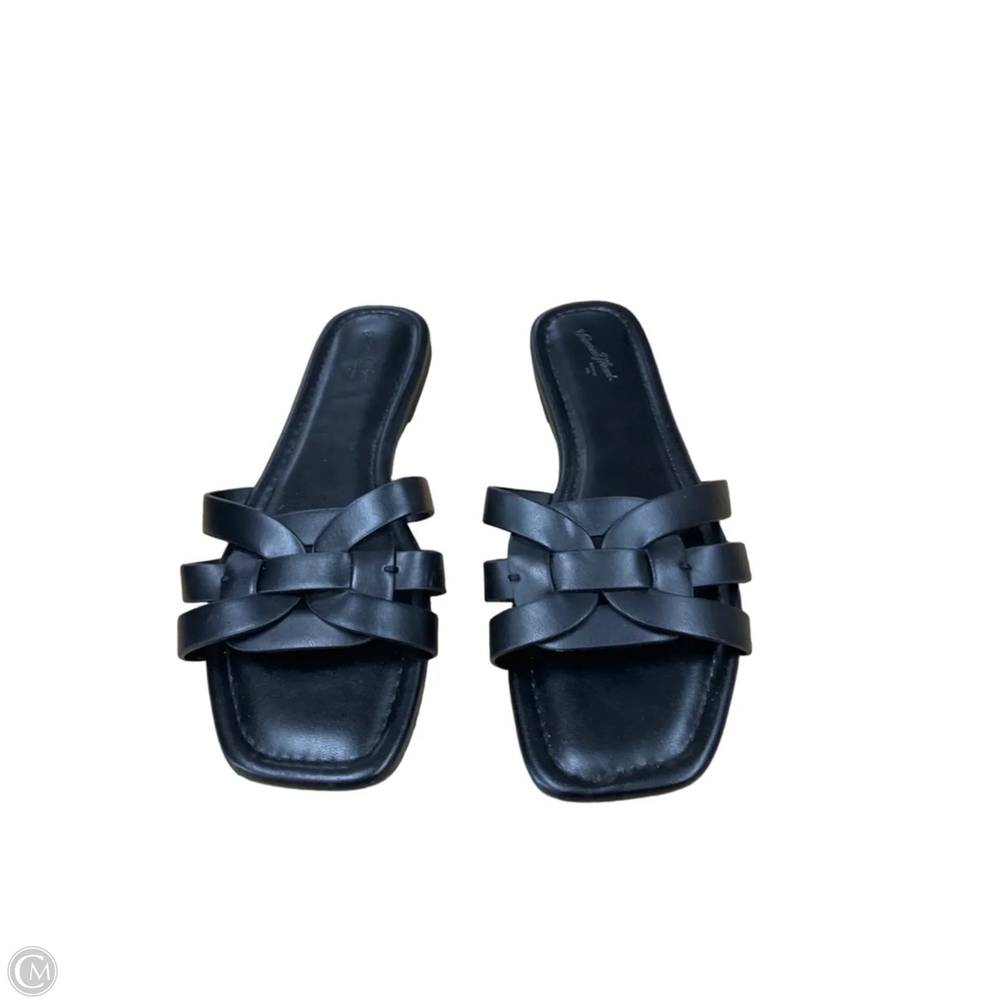 Shoes Flats By Universal Thread In Black, Size: 8