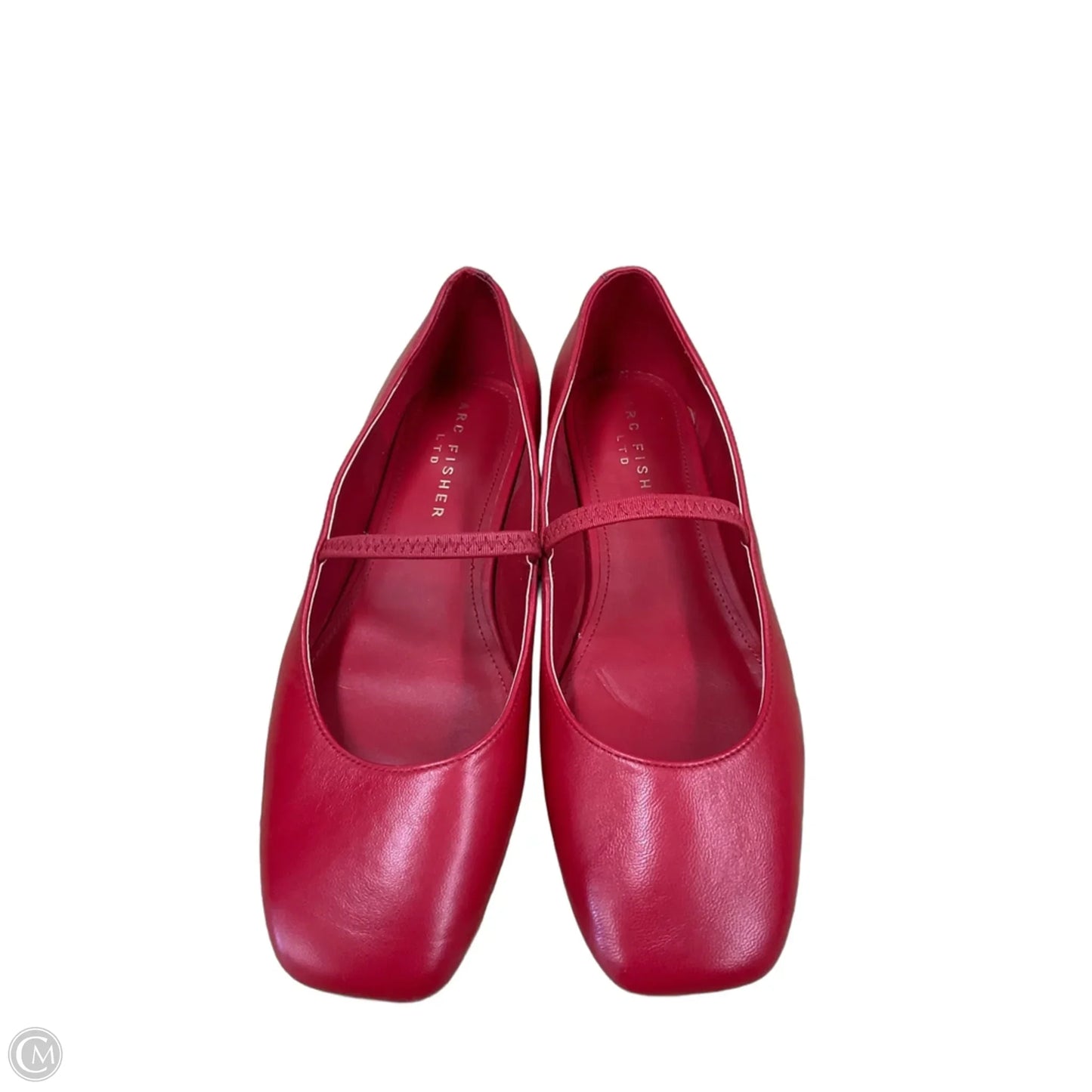 Shoes Flats By Marc Fisher In Red, Size: 8