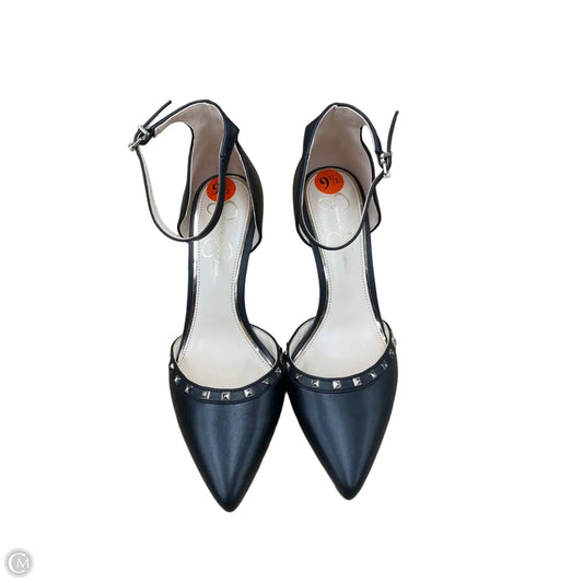 Shoes Heels Stiletto By Jessica Simpson In Black, Size: 9.5
