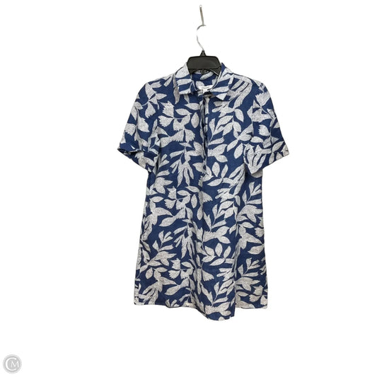 Dress Casual Short By Chicos In Floral Print, Size: Xs