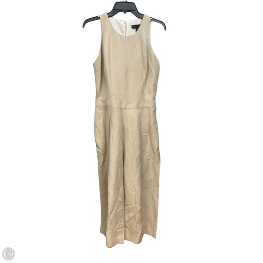 Jumpsuit By Banana Republic In Tan, Size: M