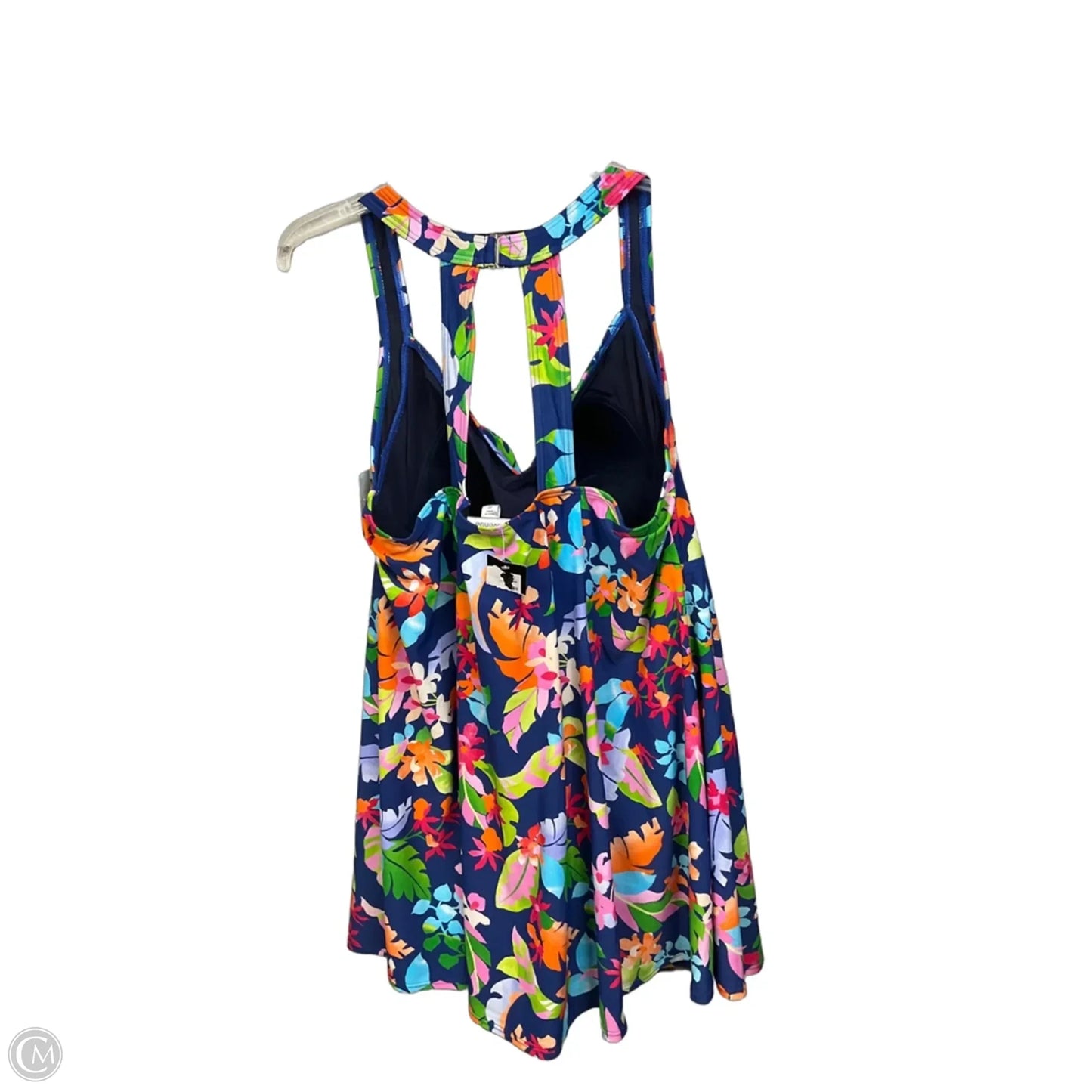 Swimsuit By Avenue In Floral Print, Size: 2x