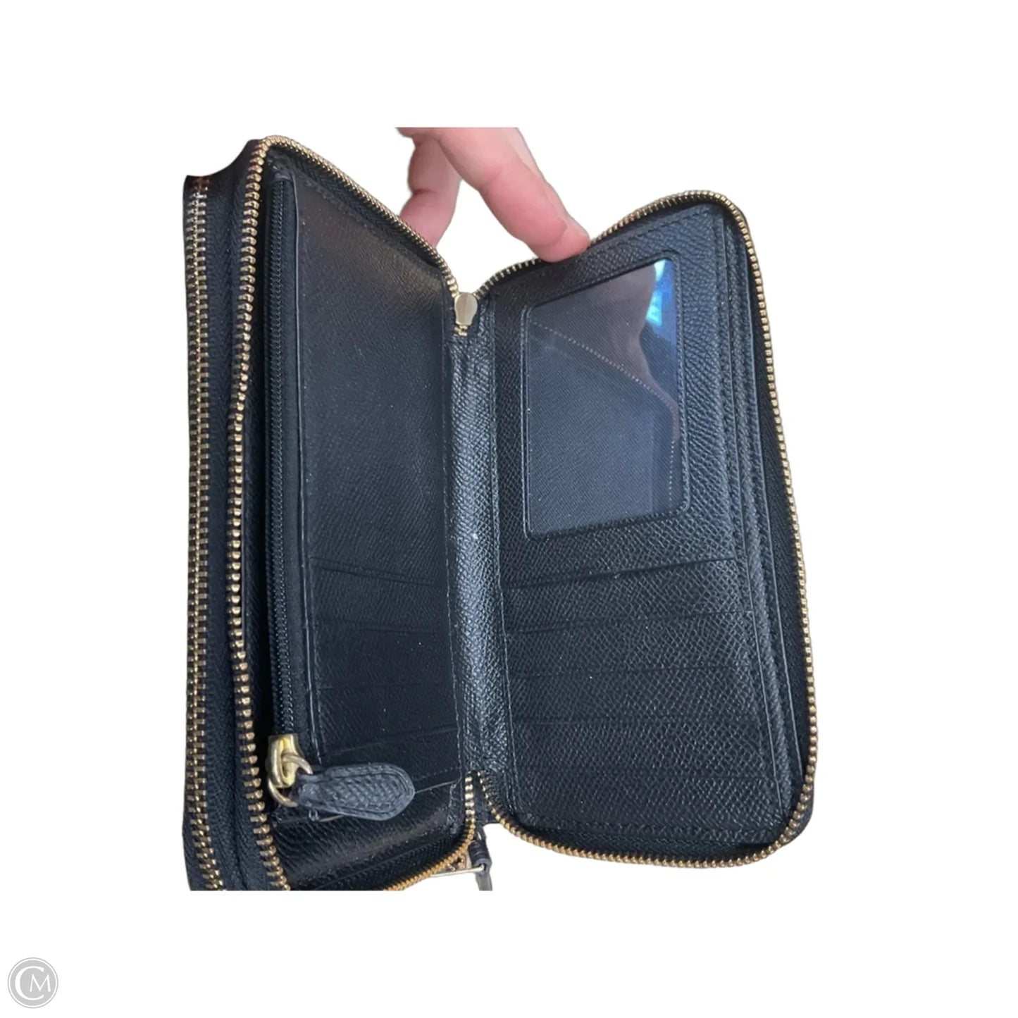 Wristlet Designer By Coach, Size: Medium